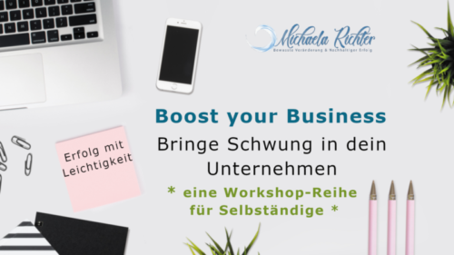 Seminar des Business Coaching & Mentoring von Michaela Sturm