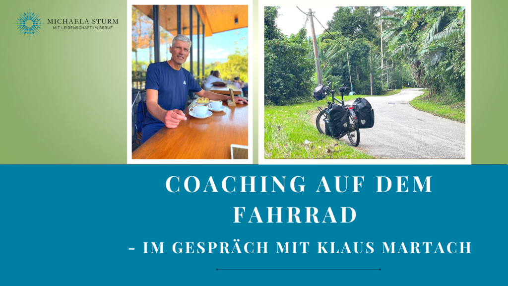 Ein Coach auf Reisen