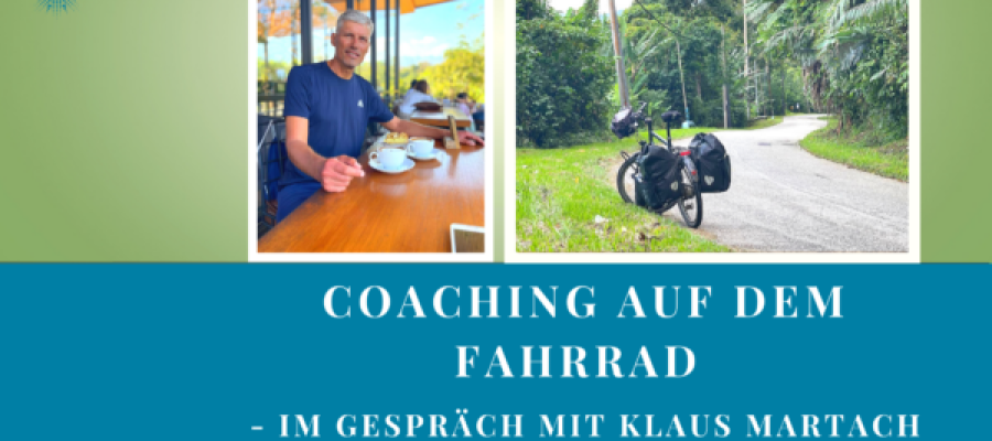 Ein Coach auf Reisen