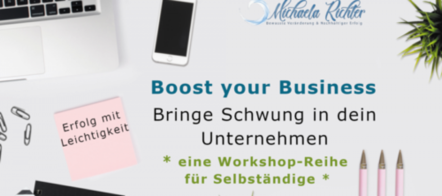 Seminar des Business Coaching & Mentoring von Michaela Sturm